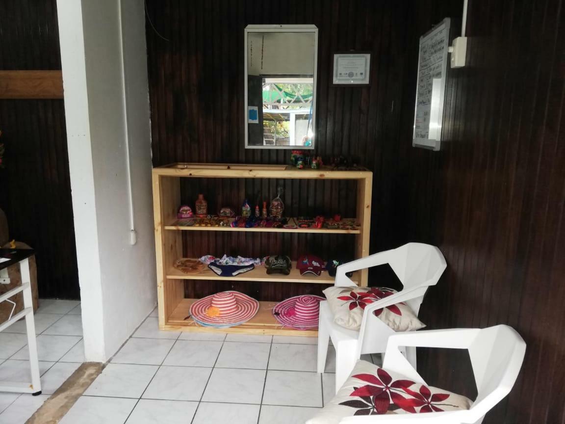Cabinas Miss Miriam 2 Тортугеро Экстерьер фото