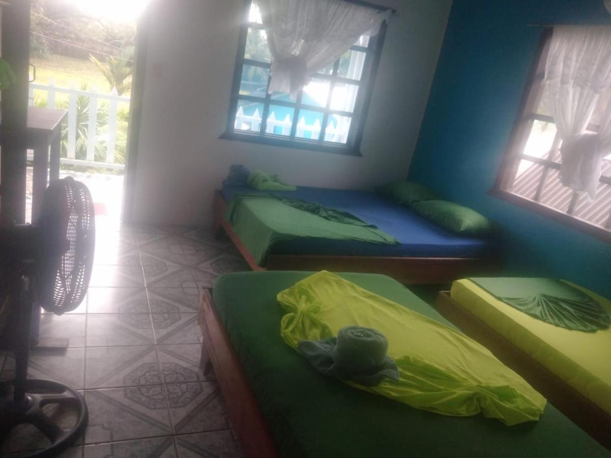 Cabinas Miss Miriam 2 Тортугеро Экстерьер фото